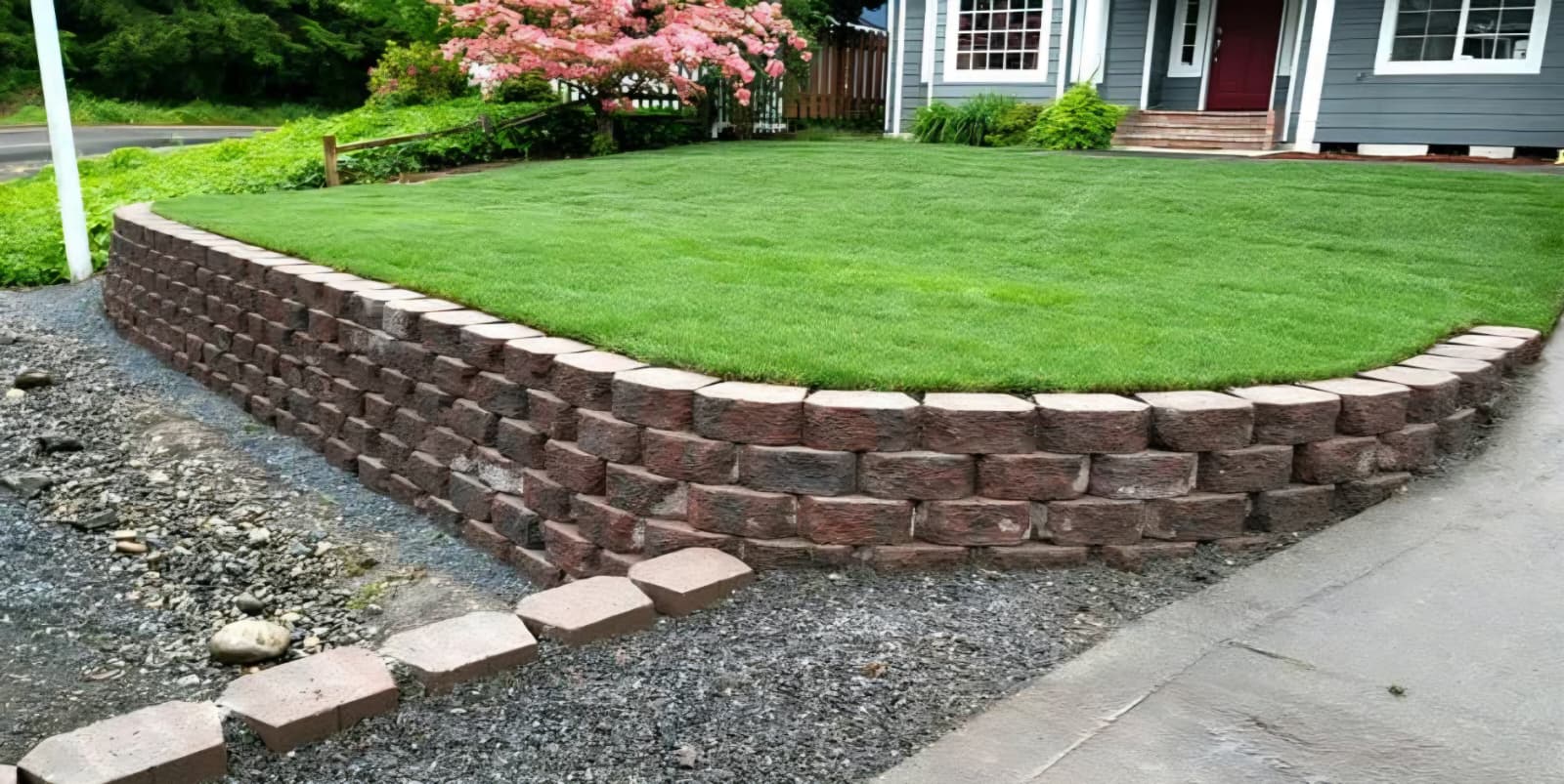 Retaining Walls Services